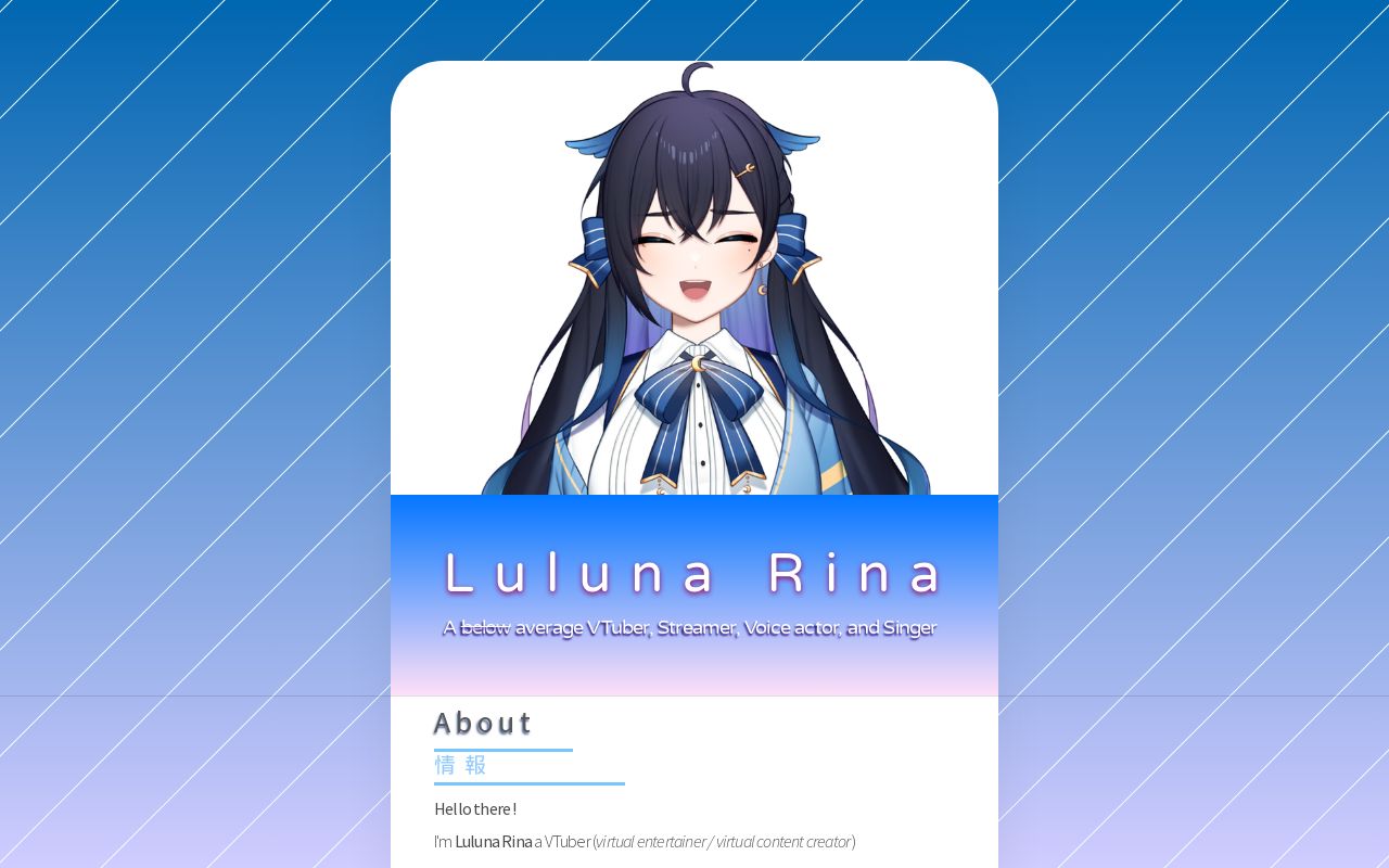 Luluna Rina's Contact And Info